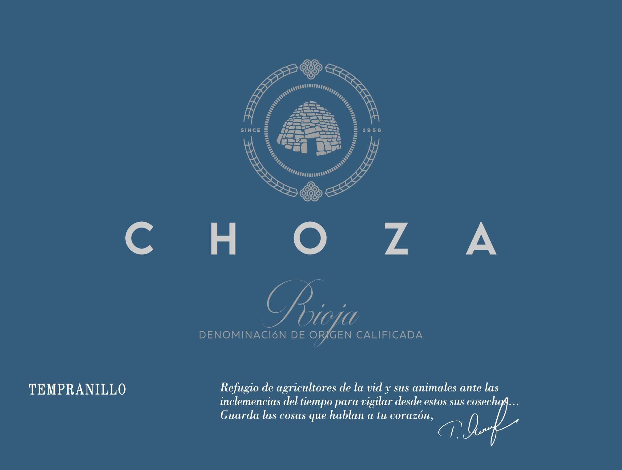 Choza Tempranillo