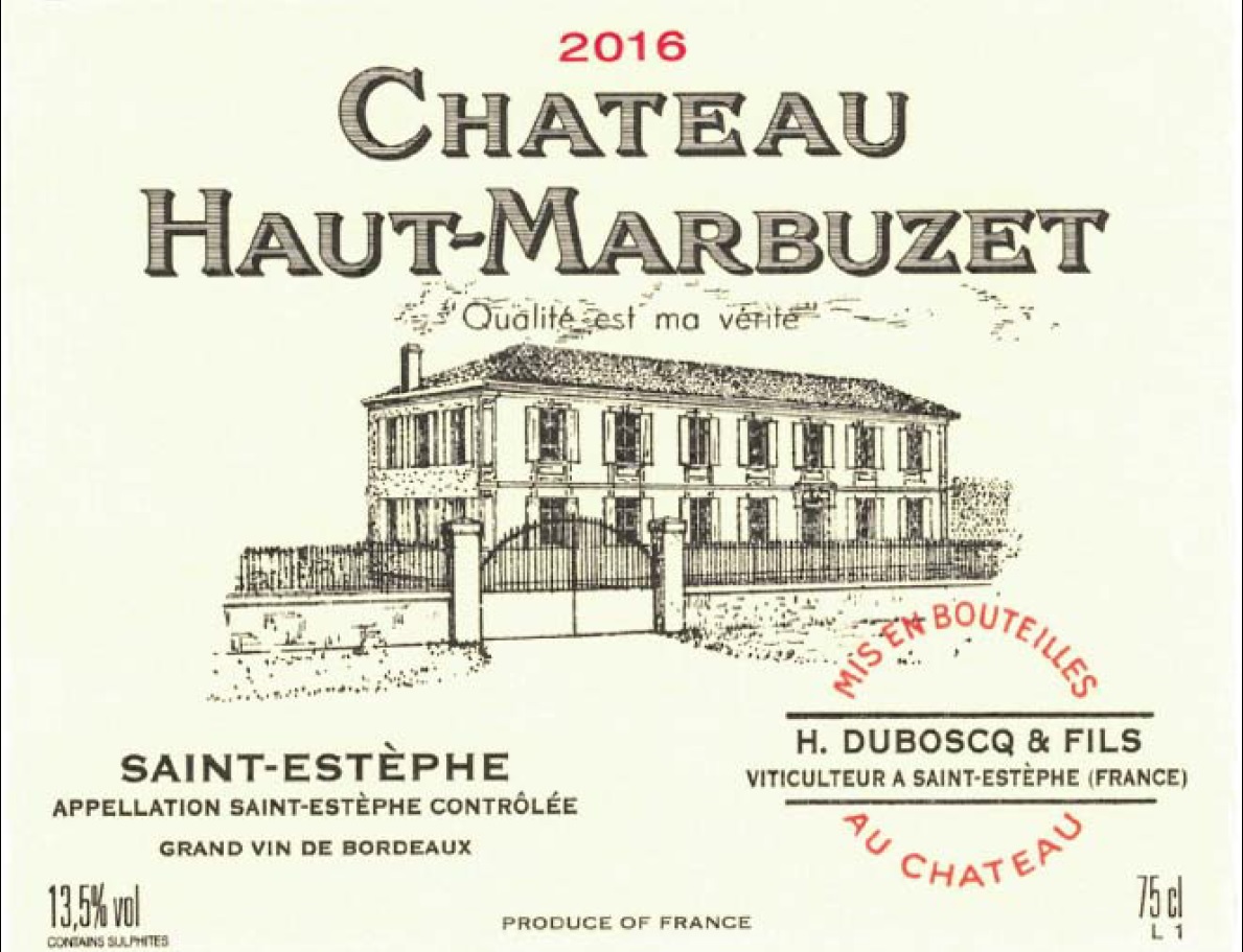 Chateau Haut-Marbuzet