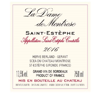 La Dame de Montrose