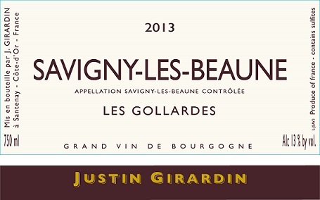 Grand Justin Girardin Les Gollardes