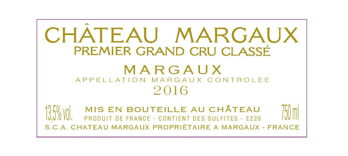 Premier Grand Cru Classé