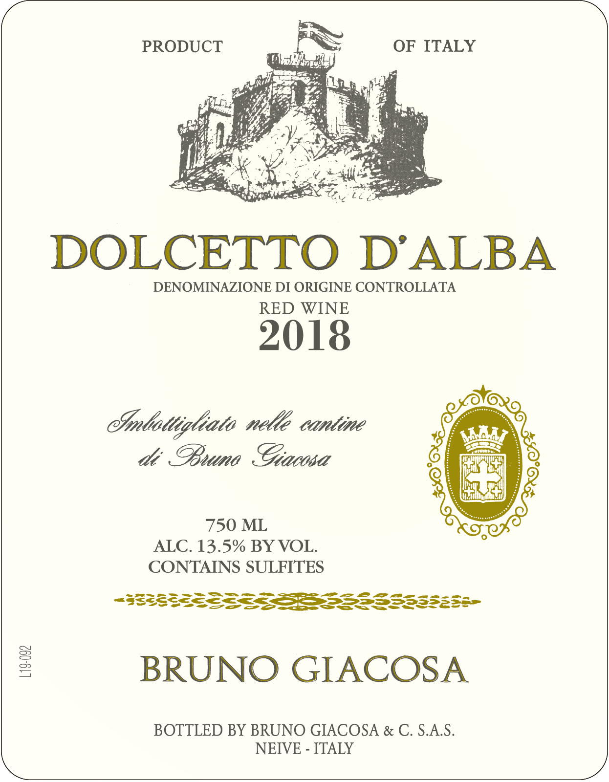 Dolcetto d'Alba