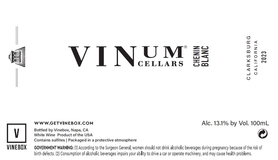 Cellars Chenin Blanc