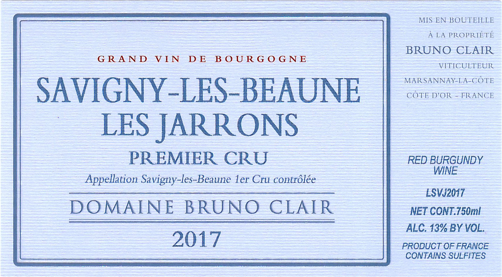 1er Cru Les Jarrons