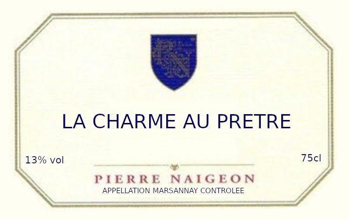 La Charme Au Pretre