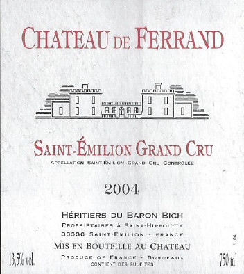 Château De Ferrand