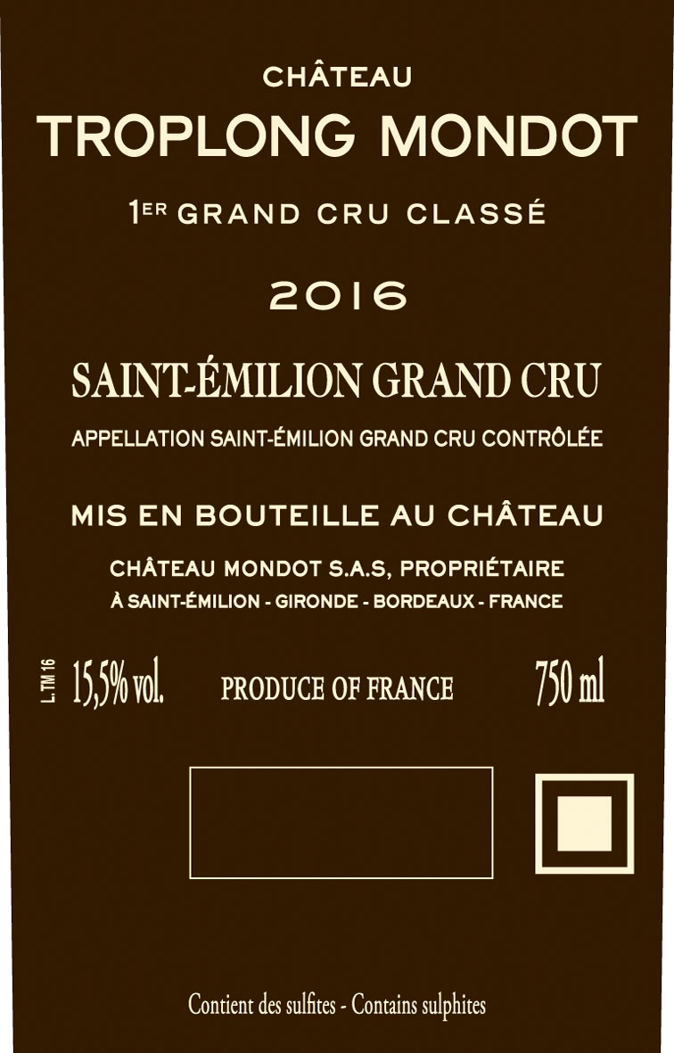 Château Troplong Mondot