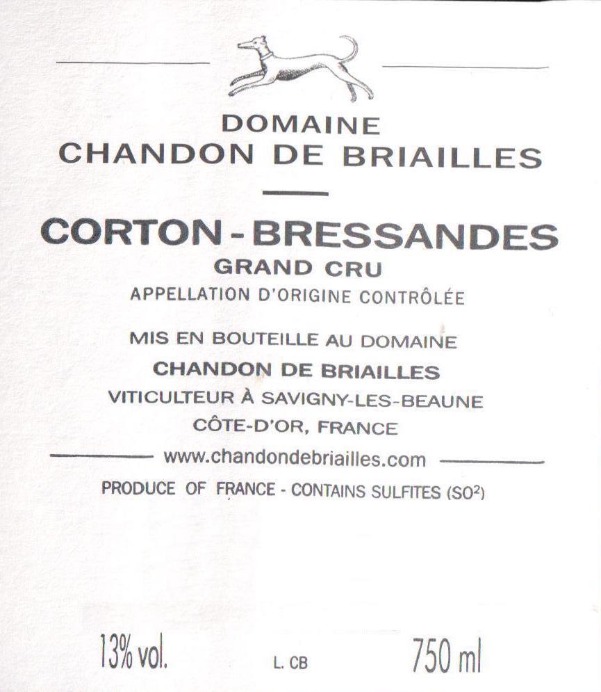 Corton-Bressandes
