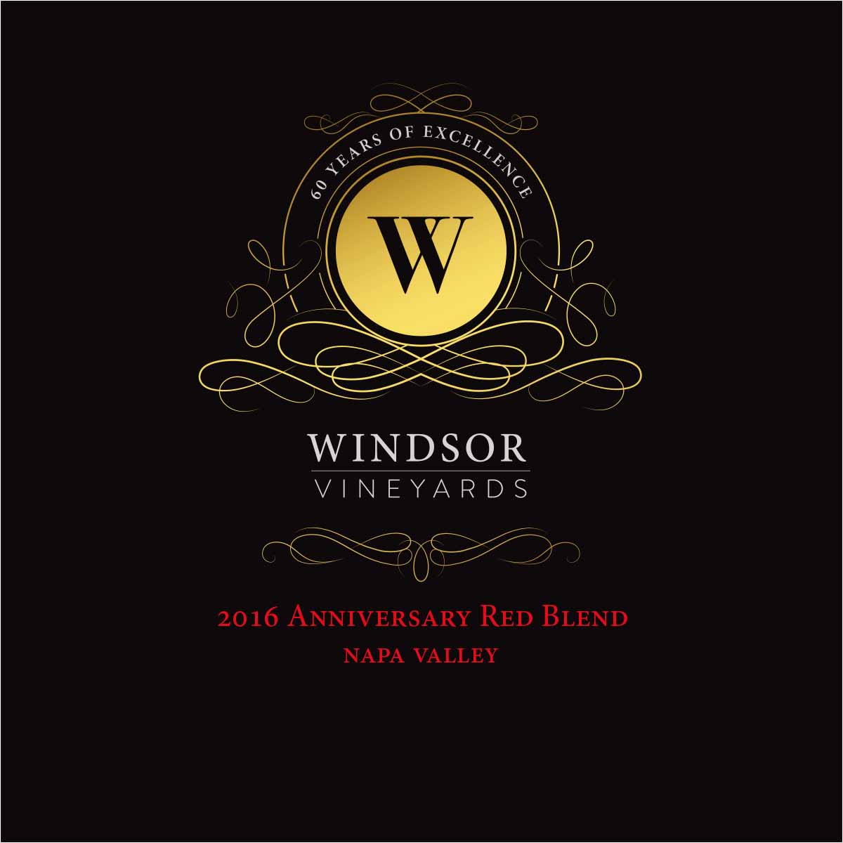Anniversary Red Blend