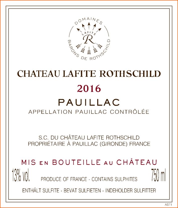 Chateau Lafite Rothschild