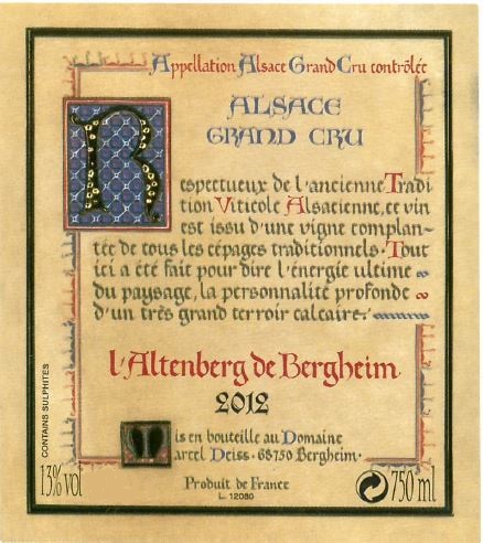 L'altenberg De Bergheim