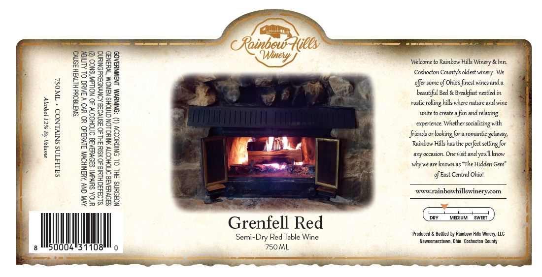 Grenfell Red
