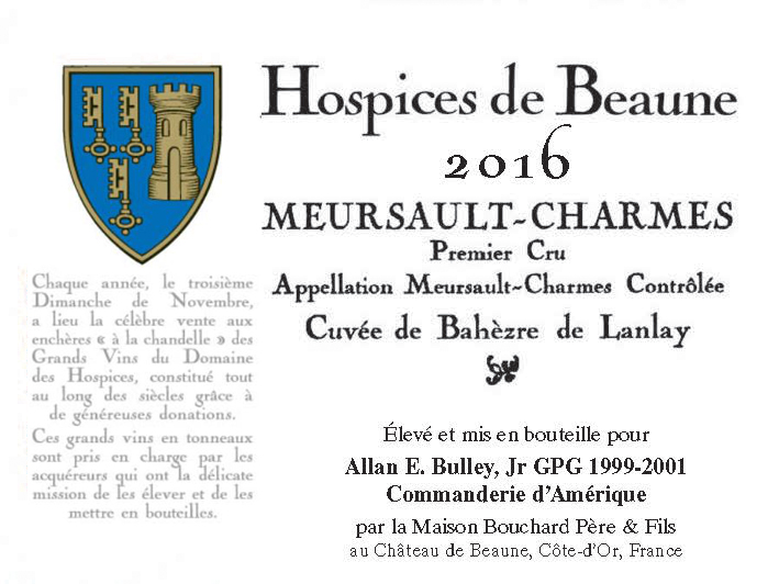 Cuvée De Bahézre De Lanlay