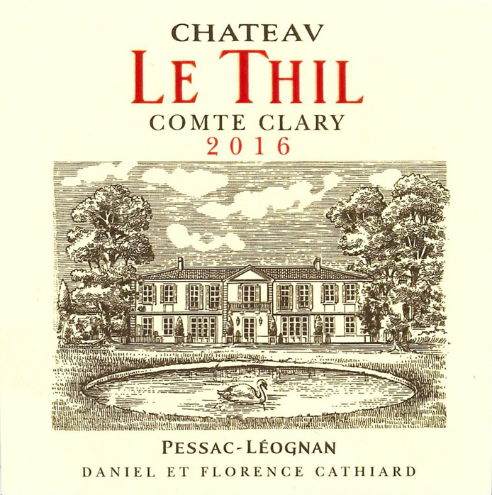 Château Le Thil Comte Clary