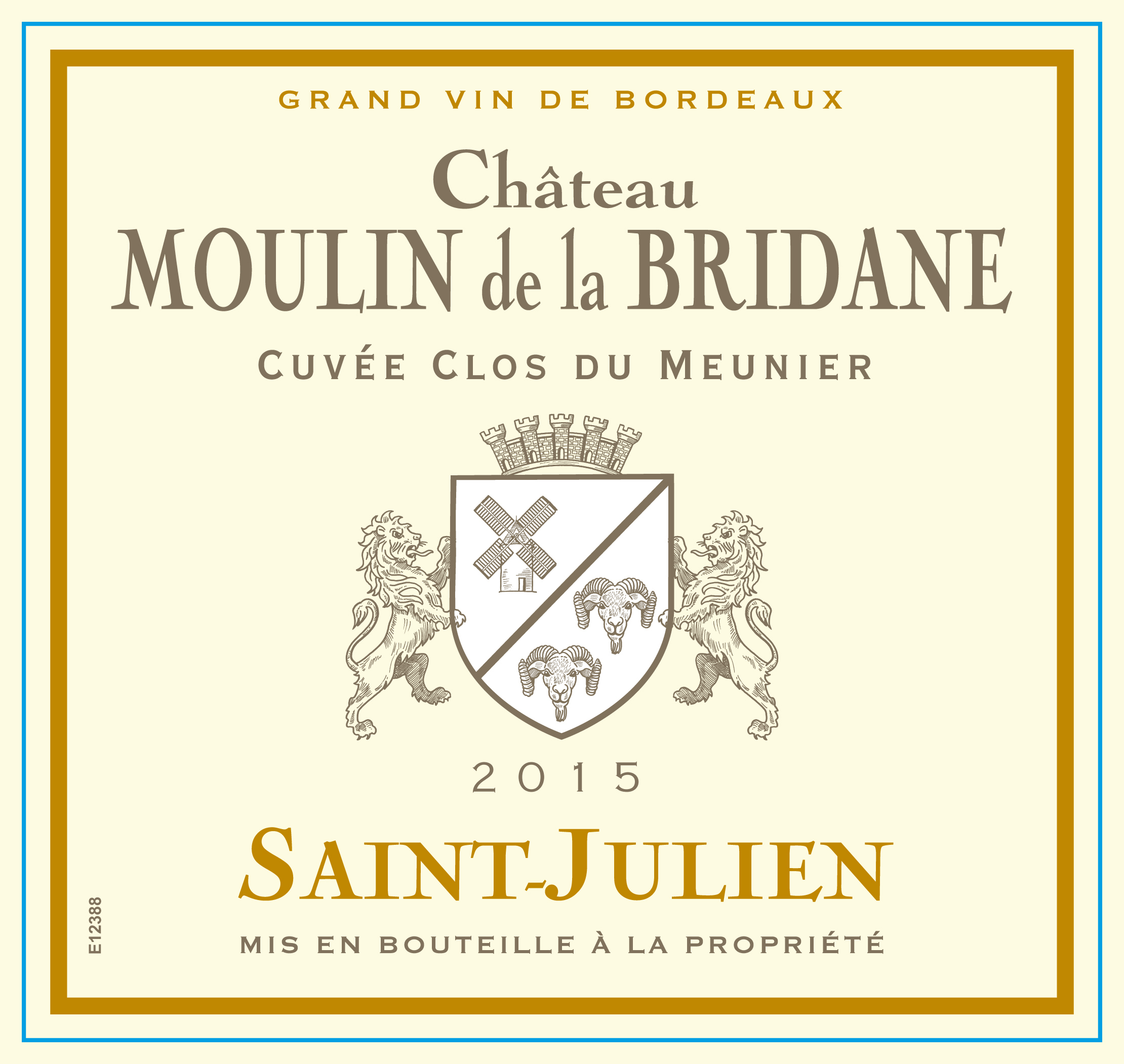 Cuvee Clos Du Meunier