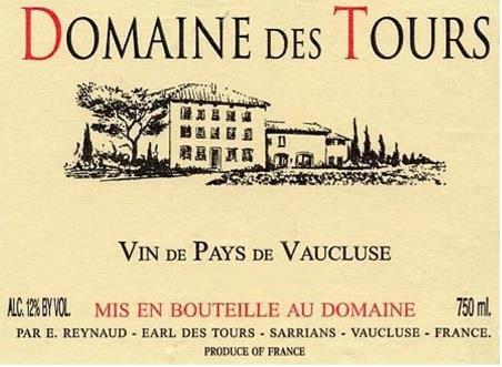 Domaine Des Tours Red Wine