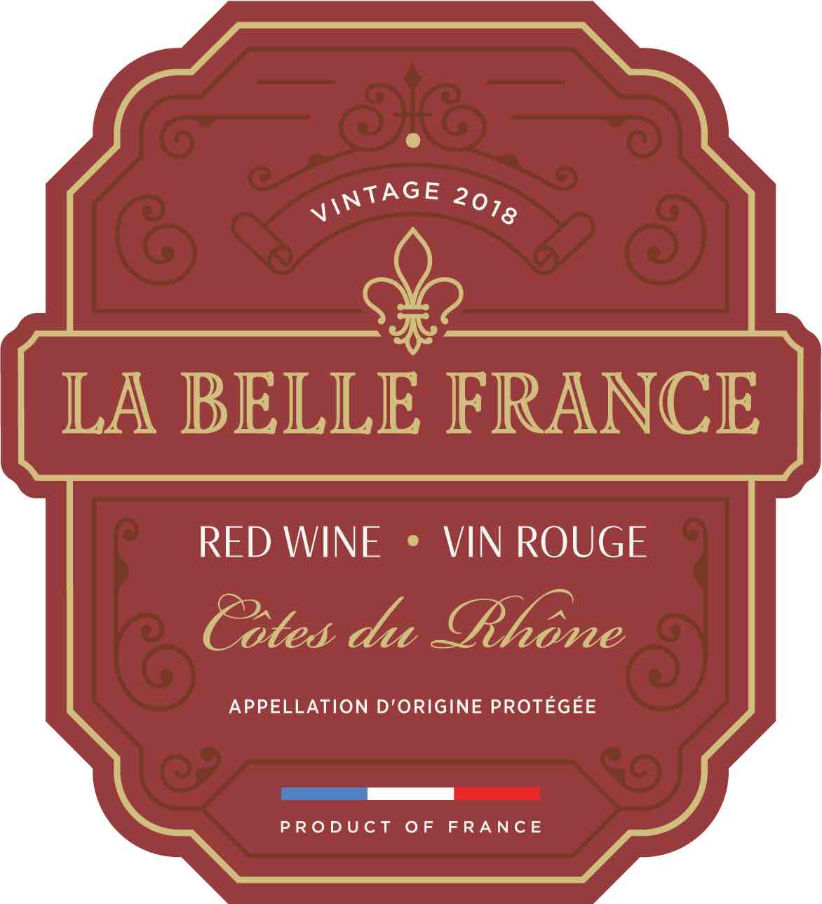 La Belle France Red Wine