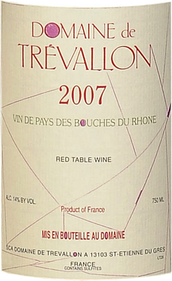Domaine De Trevallon