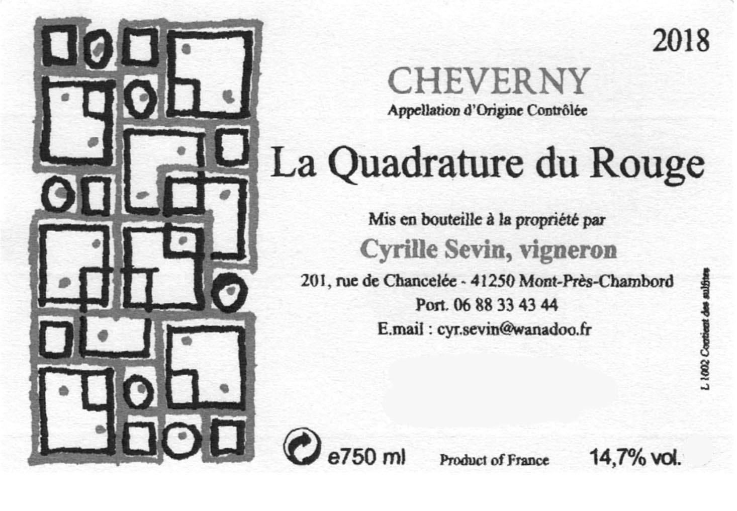 La Quadrature Du Rouge