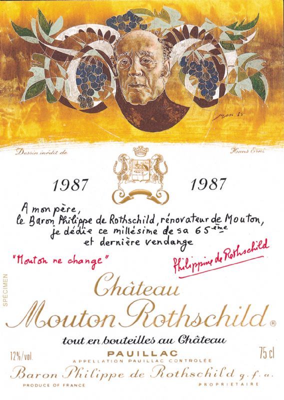 Chateau Mouton Rothschild