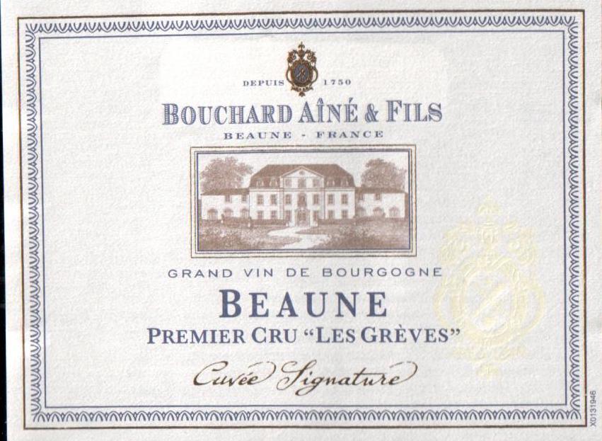 Premier Cru 'Les Grèves'