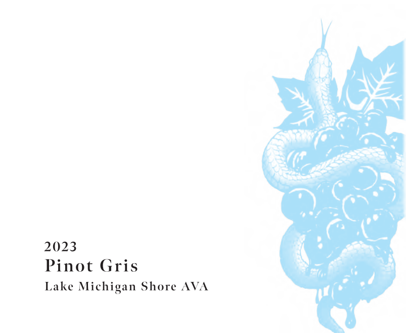 Regenerative Viticulture Pinot Gris