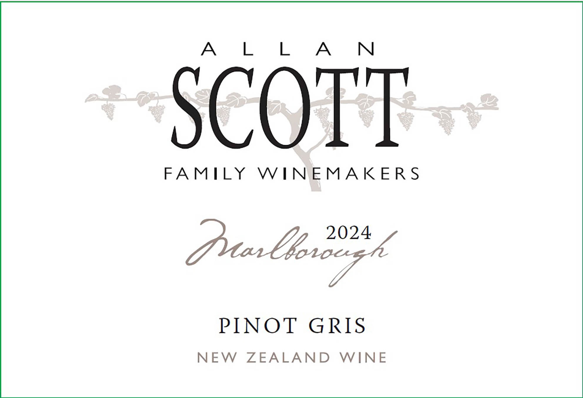 Marlborough Pinot Gris