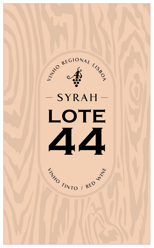 Syrah Lote 44 Vinho Tinto