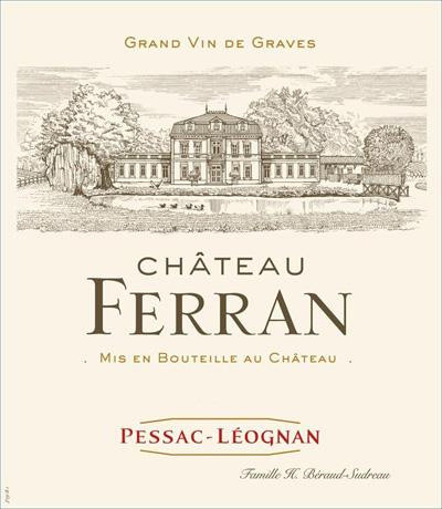 Mis Scea Château Appellation Ferran