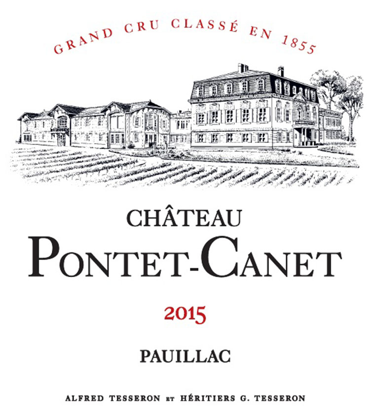 Château Pontet - Canet Pauillac