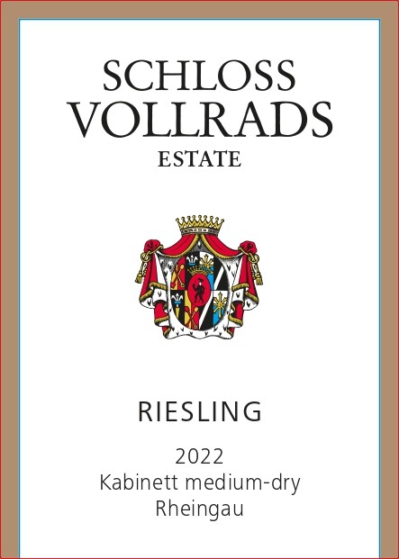 Winkel Riesling Kabinett Medium-Dry