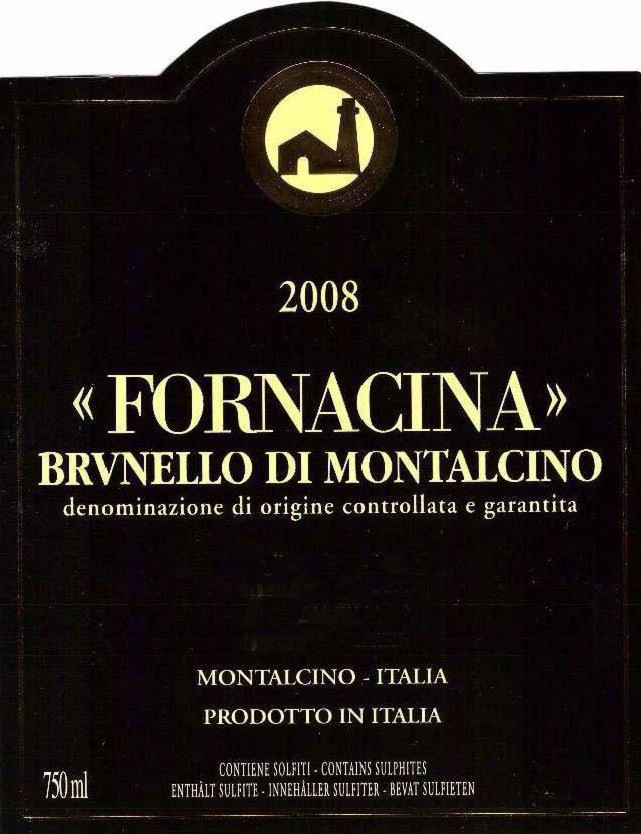 Fornacina Brunello Di Montalcino
