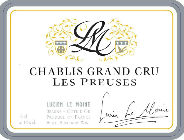 Chablis Grand Cru