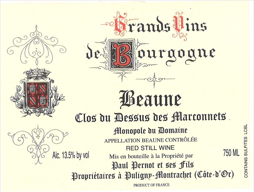 Clos Du Dessus Des Marconnets