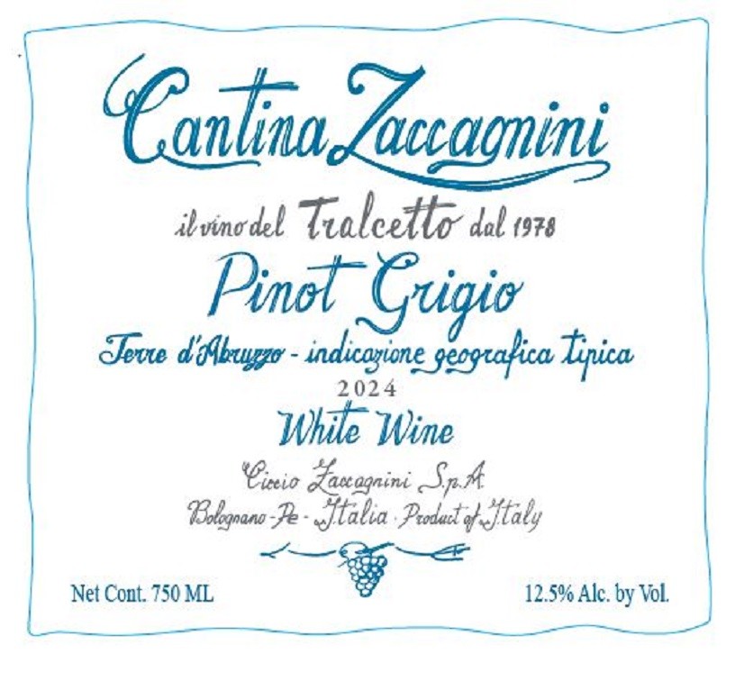 Il Vino Del Tralcetto Pinot Grigio