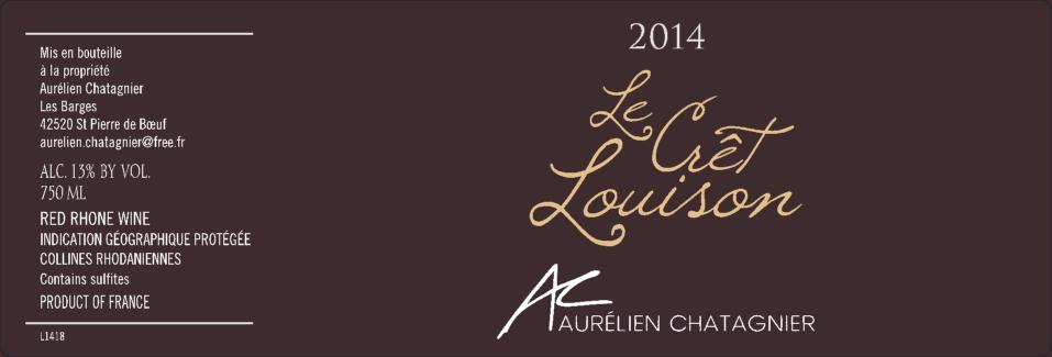 Le Cret Louison