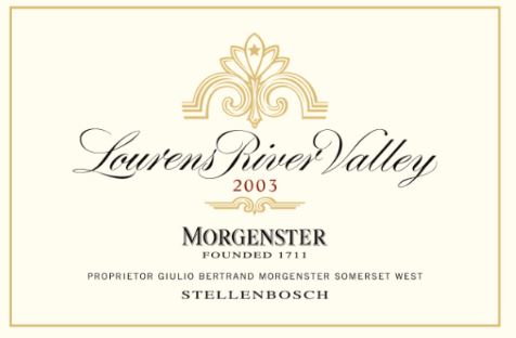 Lourens River Valley