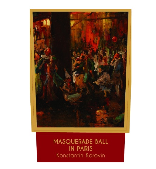 Masquerade Ball In Paris