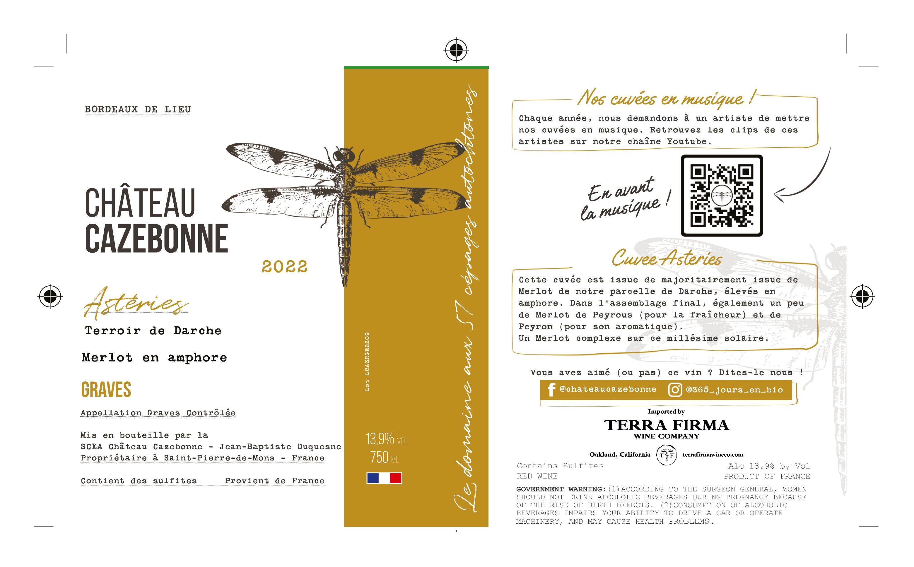 Asteries Terroir De Darches