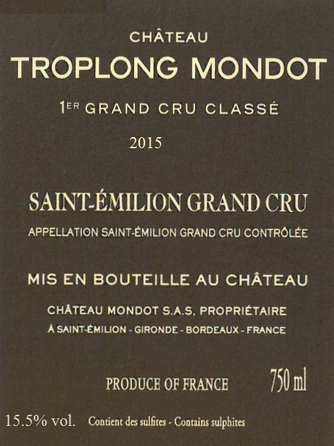 Château Troplong Mondot
