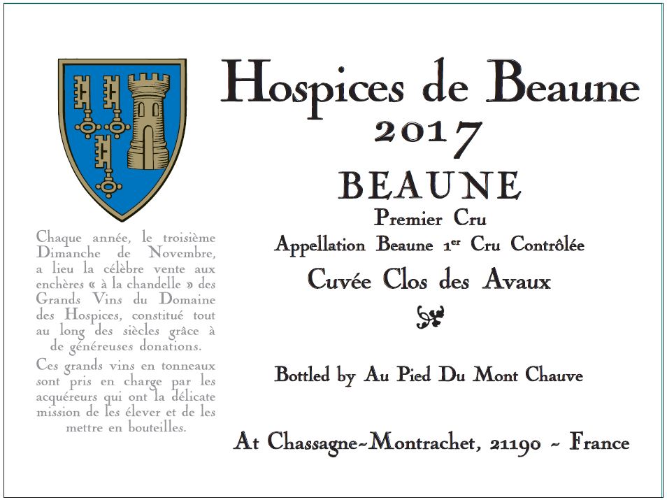 Cuvee Clos Des Avaux