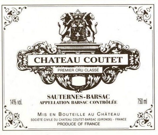 Premier Cru Classé Sauternes - Barsac