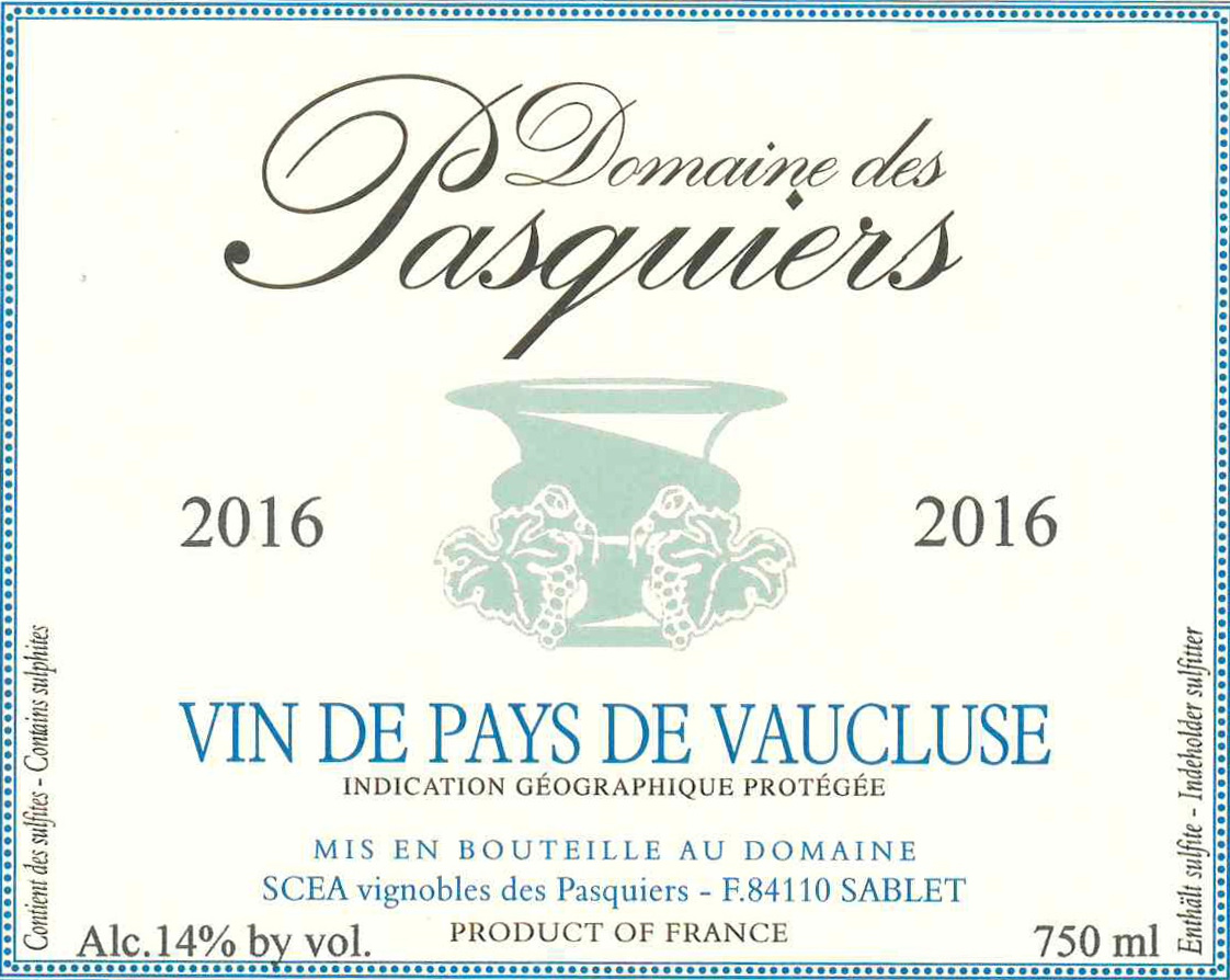 Vin De Pays De Vaucluse