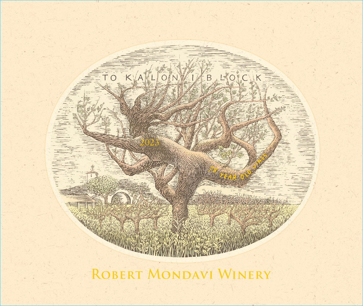 To Kalon Vineyard I Block Fumé Blanc