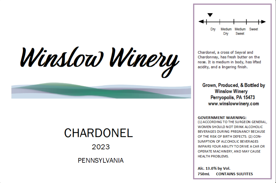 Medium Sweet Chardonel