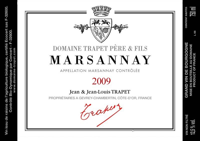 Marsannay Red Wine