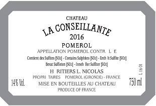 Chateau La Conseillante