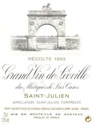Grand Vin De Scoville Du Marquis De Las Cases