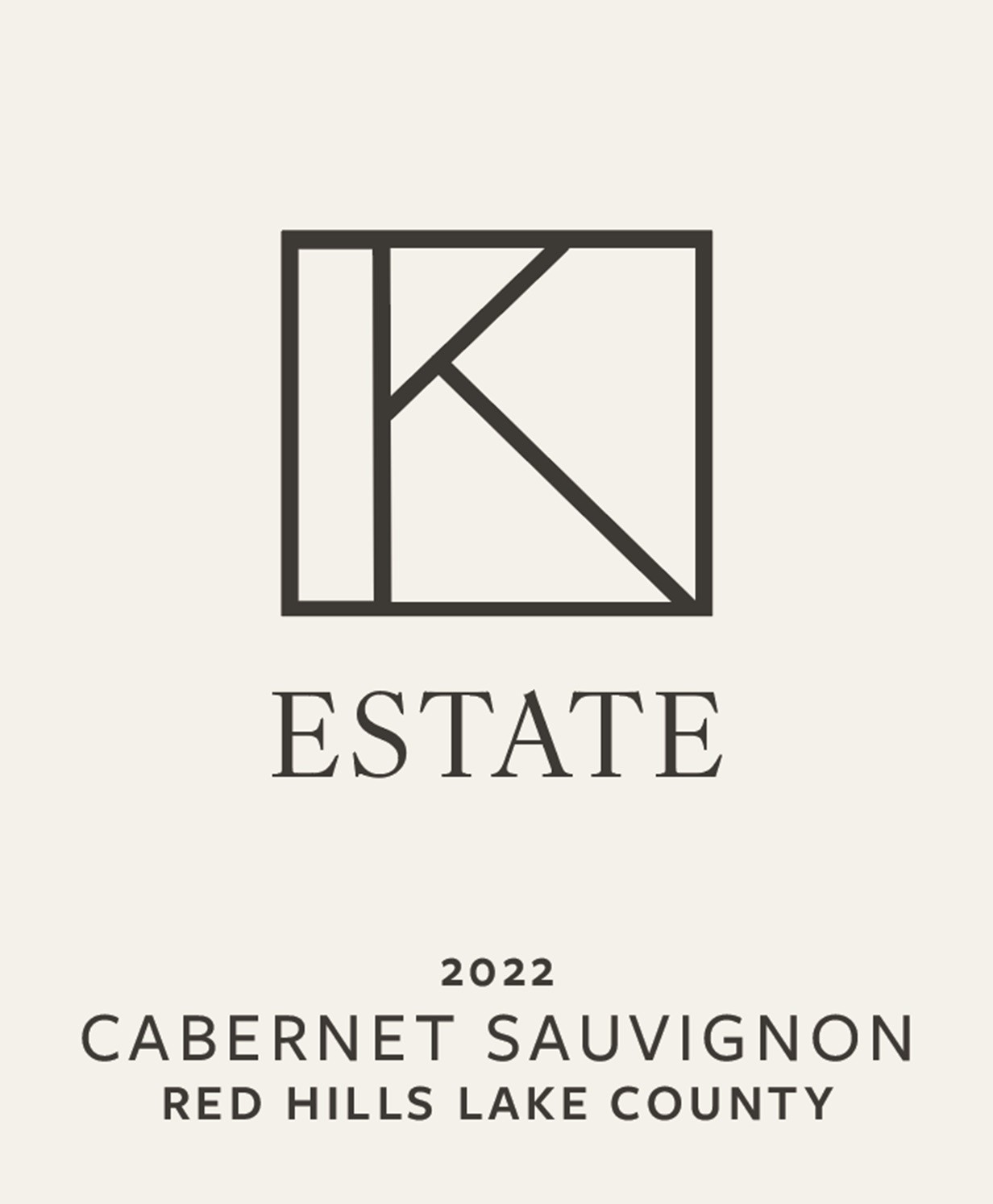 Cabernet Sauvignon Red Hills Lake County