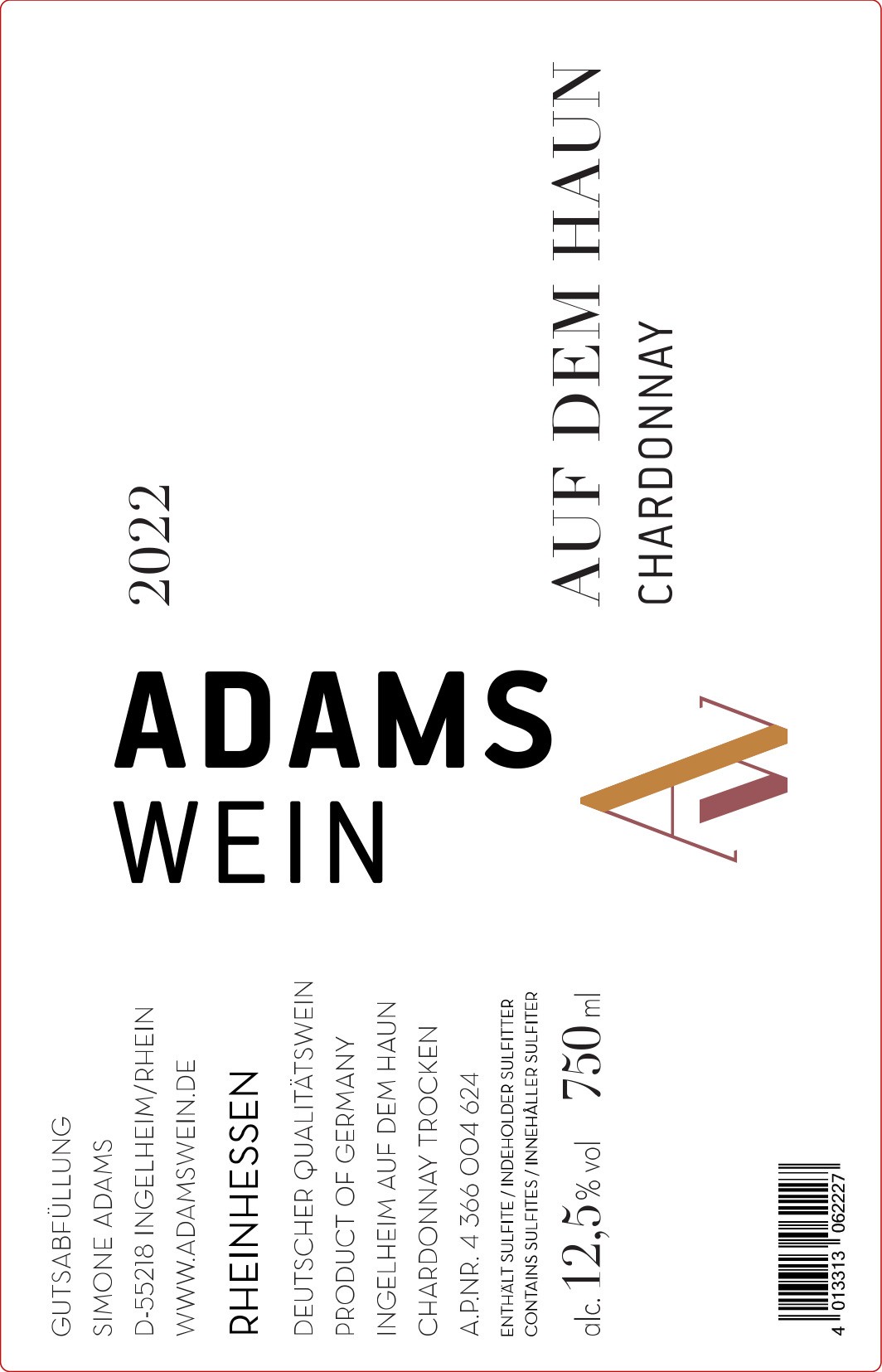 Auf Dem Haun Chardonnay